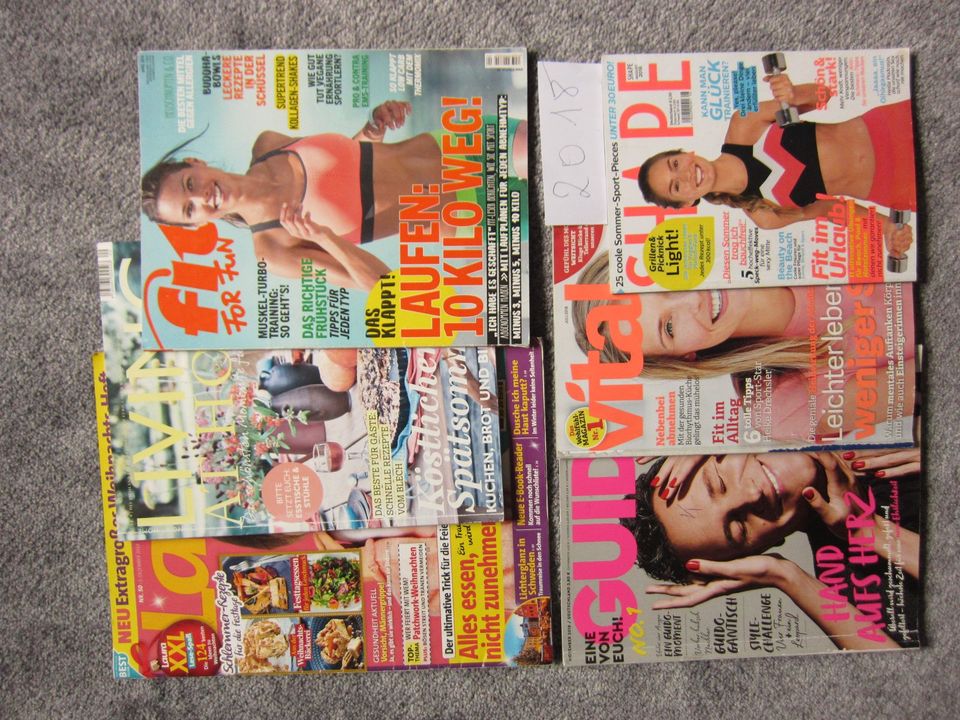 Zeitschriften von 2005 bis 2022, 393 St. zur Auswahl o. komplett in Rellingen