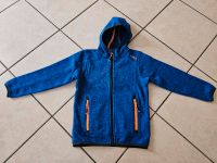 CMP Jungen Strickfleecejacke Fleece Jacke Gr. 116 blau - TOP Hessen - Weilmünster Vorschau