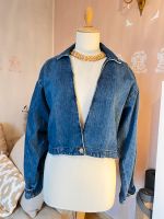 Einzigartige Lynne Jeansjacke M gold Jacke Jeans blau Dortmund - Hörde Vorschau