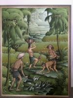 Acryl Gemälde 'Reisernte von Bali' 74x95cm Unikat / Meisterwerk Hessen - Gießen Vorschau