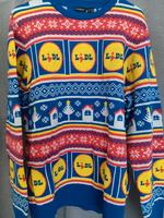 Lidl Editions Weihnachtspullover Blau Gr.48/50 Rheinland-Pfalz - Worms Vorschau