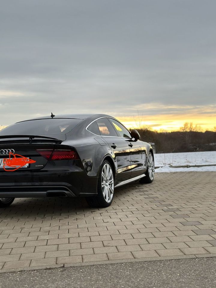 Audi A7 V6T Competition Aston Martin (Einzelstück) in Bad Waldsee