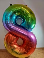 Luftballon Geburtstag Zahl 8 Hessen - Gudensberg Vorschau