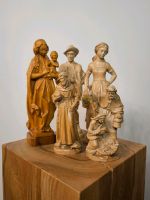 Verschiedene Holz Schnitzerei, Heiligen Figur, Handarbeit, Bayern - Puchheim Vorschau