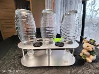 3x Sodastream Crystal Penguin Glaskaraffen 0,7L Baden-Württemberg - Ettlingen Vorschau