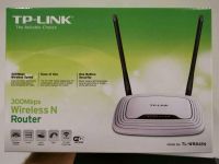 TP-Link TL-WR841N Wireless bzw. WLAN Router Nordrhein-Westfalen - Bergkamen Vorschau