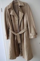 Marccain Damen Ledermantel Coat N3 / 38 Leder Marc Cain Beige Beuel - Vilich Vorschau