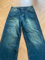 Vintage Denim Jeans Je Ans Xl Blau gelb verwaschen Vahrenwald-List - List Vorschau