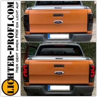 Lightbar Led Rückleuchten schwarz für Ford Ranger T6 T7 2012 Hessen - Calden Vorschau