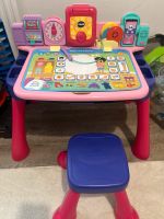 VTech Lernspielzeug 5-in-1 Magischer Schreibtisch pink Hamburg-Mitte - Hamburg Hamm Vorschau