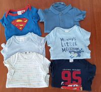 6 kurzärmlige Baby Bodys Gr.62 Kleiderpaket Bayern - Neu Ulm Vorschau