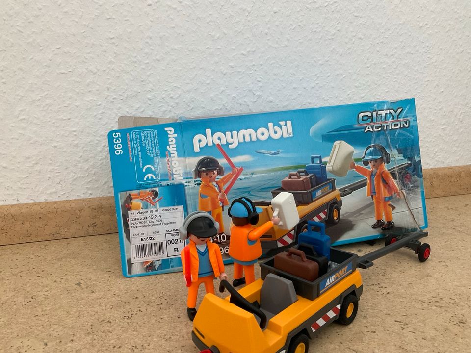 Playmobil Koffer Wagen 5396 in Herborn