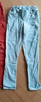 coloured bunte türkise Jeans/Sommerhose, Mädchen (152) Düsseldorf - Wersten Vorschau