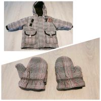 Winterjacke S. Oliver Gr. 68 Jungen mit Handschuhen Kinderjacke Niedersachsen - Hemmingen Vorschau