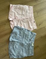 2 H&M Shorts kurze Hose 36 rosa und hellblau Nordrhein-Westfalen - Winterberg Vorschau
