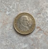 1 Euro Münze ✨Mozart-Österreich Prägung 2002 Sachsen - Aue Vorschau