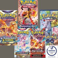 Pokémon Booster | Viele Sets | Shop Ausverkauf |Ungewogen / OVP Brandenburg - Potsdam Vorschau