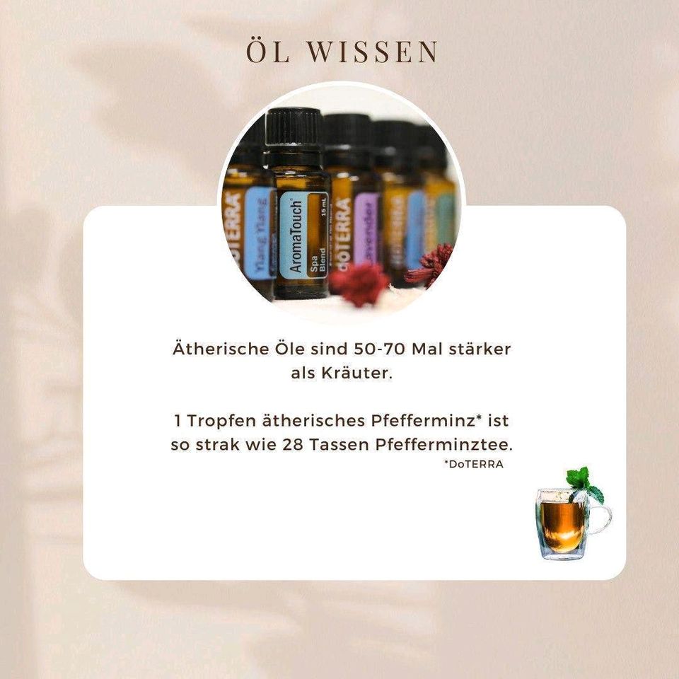 Ätherische Öle von DoTerra in Damme