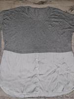 Shirt/Bluse/Pullover/Tunika Gr. XL grau Thüringen - Hörselberg-Hainich Vorschau