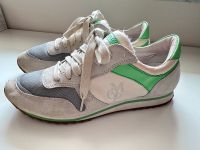 Marc O‘Polo Sneaker Schuhe Gr. 38 grau mit mint Niedersachsen - Tostedt Vorschau