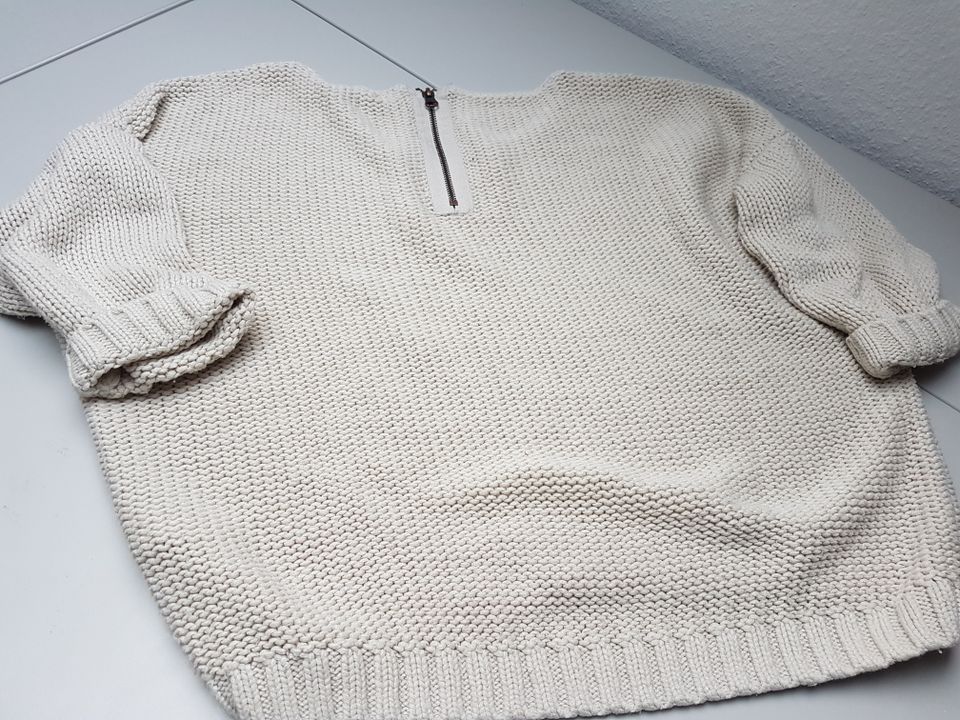 toller, lässiger Pullover Gr. L , Tom Tailor, beige/stein in Heiningen