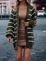 Oversized Strickjacke 36 (S) khaki, NEU Bayern - Memmingen Vorschau