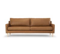 SOFACOMPANY Astha Sofa 3-Sitzer Leder Bronze NP: 2499 € Pankow - Prenzlauer Berg Vorschau