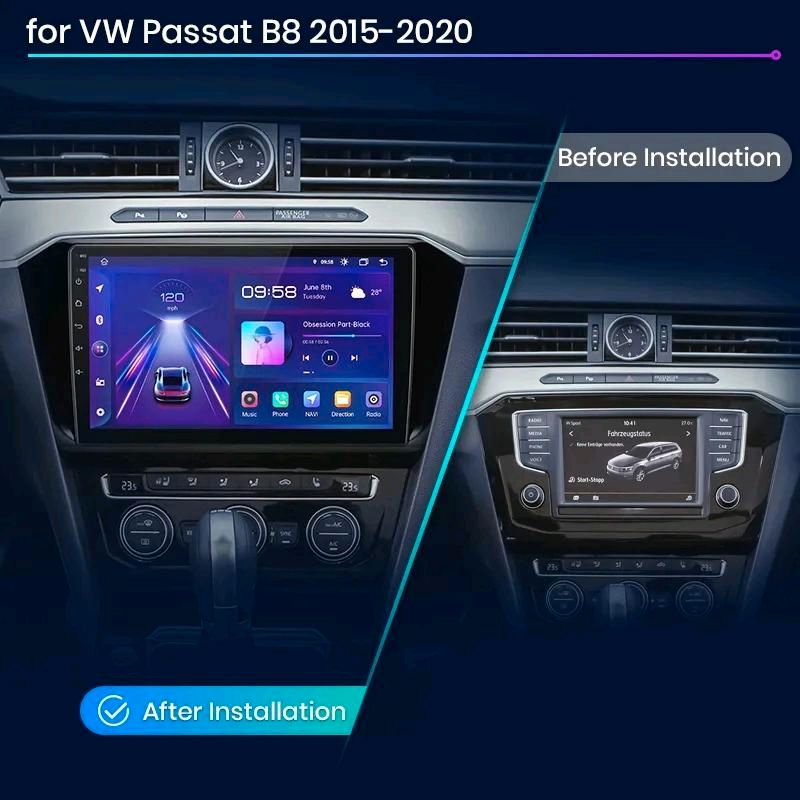 Android Autoradio Für VW Passat B8  2015-2020 2din Multimedia in Burghausen