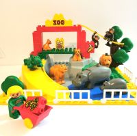 Lego Duplo Zoo 2668 alt Tier Löwe Affe Krokodil Nilpferd Krokodil Nordrhein-Westfalen - Erkrath Vorschau