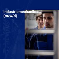 Industriemechaniker (m/w/d) Hamburg-Mitte - Hamburg Rothenburgsort Vorschau