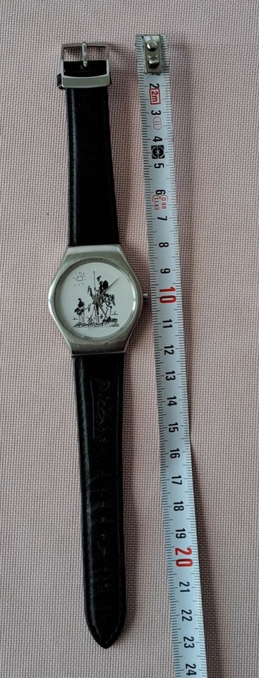 ARS MUNDI Uhr Art Watch Pablo Picasso -Don Quichotte-Limitiert in Kirch Jesar