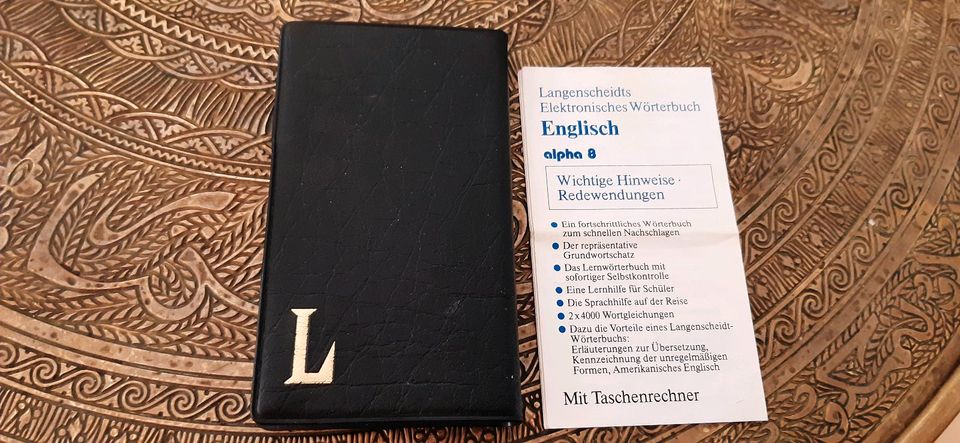 Langenscheidt Übersetzer Englisch inkl. Taschenrechner in München