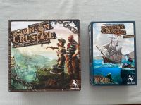 Robinson Crusoe - Grundspiel + Beagle Erw. +Sleeves, Münzkapseln Bayern - Lindau Vorschau