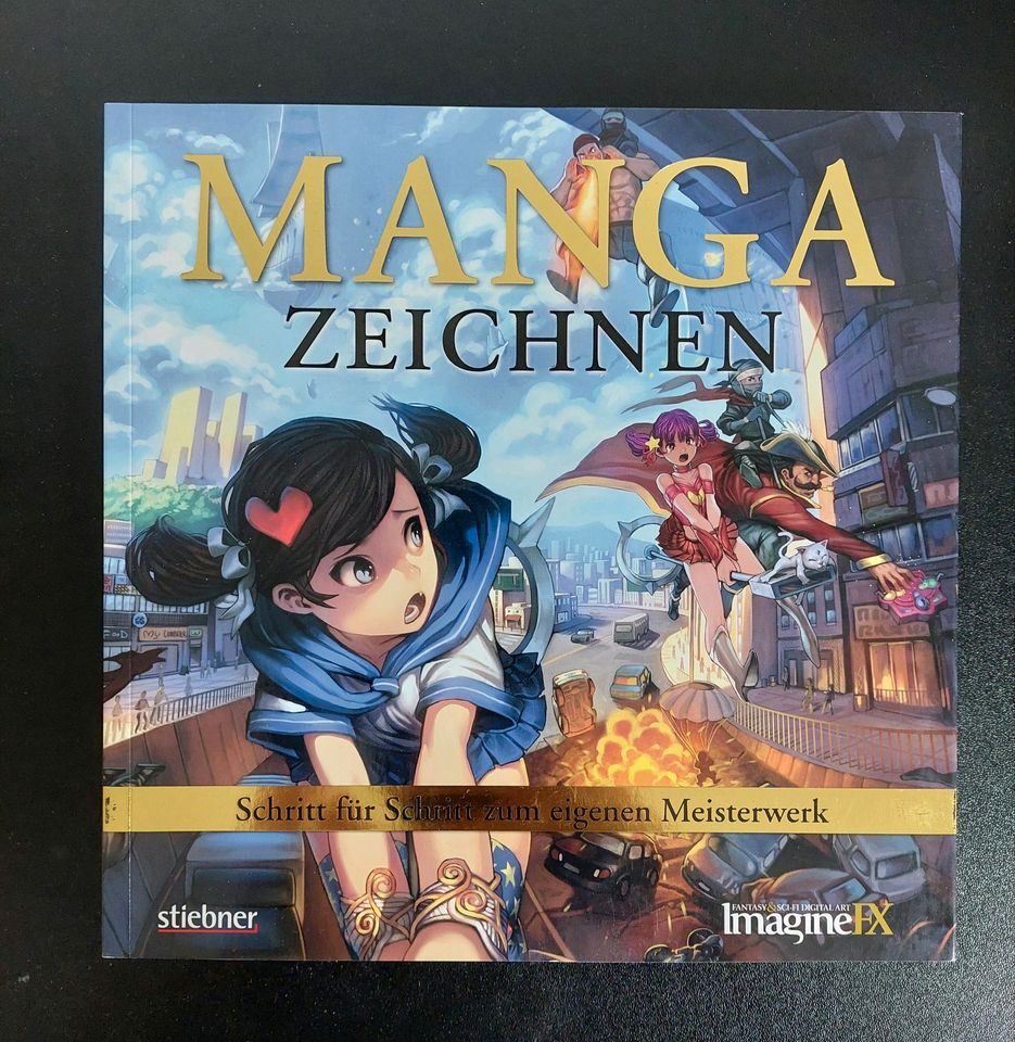 Bücher zum Erlernen vom Zeichnen allgemein und Manga in Bad Harzburg