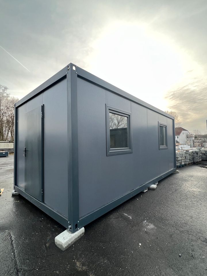 Container, Bürocontainer: Villex 6x3x2.6m Big Cube Nero in Unna