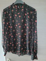 Bluse schwarz mit Blümchen Bayern - Wiesenthau Vorschau