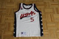 USA Champion Dream Team Basketball Vintage Jersey 1996 Olympia Hannover - Kirchrode-Bemerode-Wülferode Vorschau