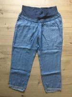 Dünne Sommer Umstandshose Gr. XL H&M luftig weites Bein schwanger Sachsen - Lengenfeld Vogtland Vorschau