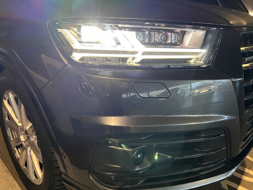 AUDI Q7, 50 TDI, 7 Sitzer, VOLLAUSSTATTUNG!! 3 x S-Line! Stdhz,SC in Ulm