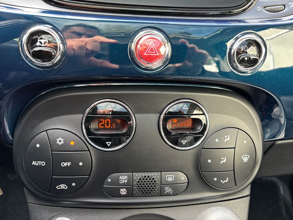 Fiat 500 Lounge Automatik/Navigation/DAB+/16"LM in Bünde