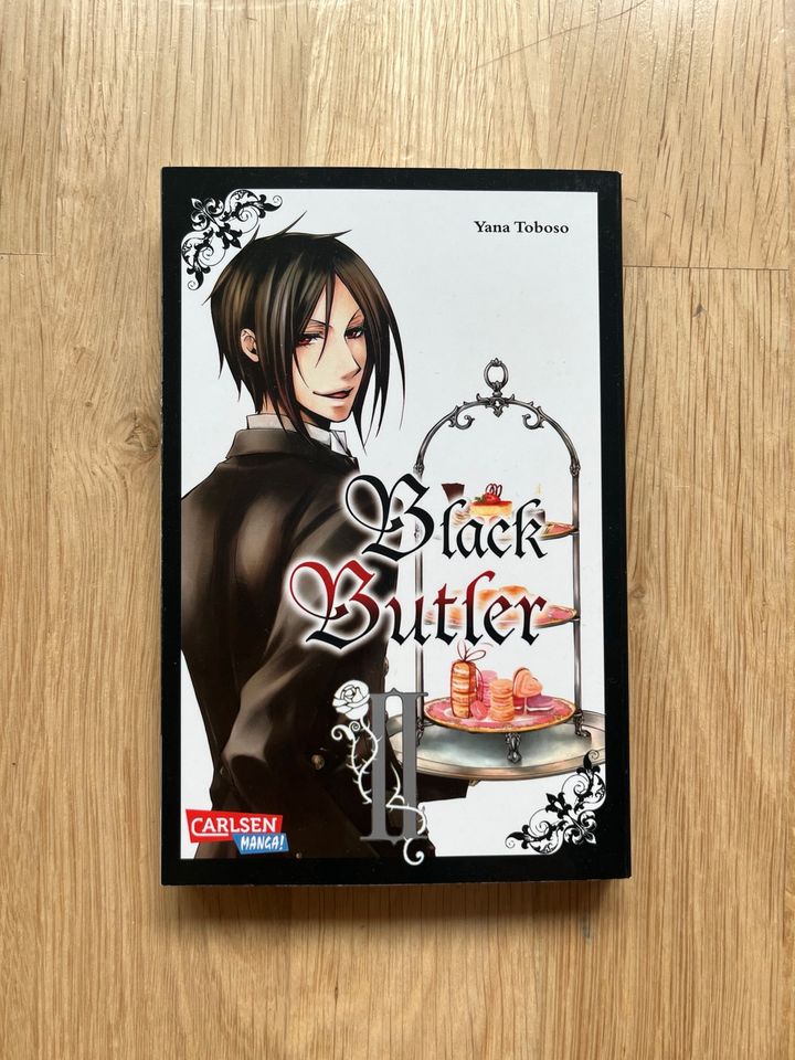 Black Butler Vol./Band 1-5 in Konstanz