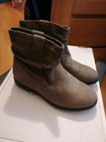 Graceland Damen Stiefel hell khakibeige größe 36 Berlin - Mitte Vorschau