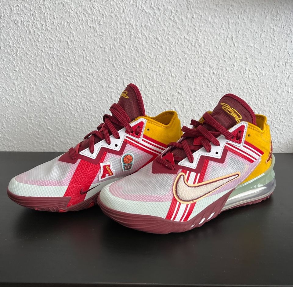 Nike x Mimi Plange LeBron 18 Low Higher Größe 41 in Berlin