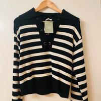 H&M Strickpullover mit Etikett gestreift Gr. S Freiburg im Breisgau - Wiehre Vorschau