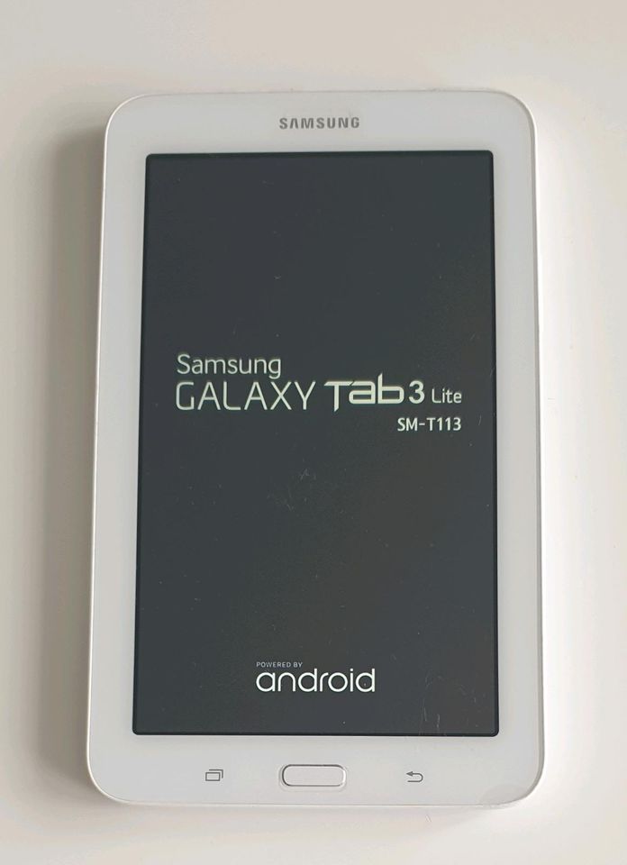 Samsung Galaxy Tab 3 Lite in Oberfell