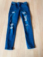 Damen Vero Moda Denim Skinny Jeans M / Länge 32 in blau Hessen - Sulzbach Vorschau
