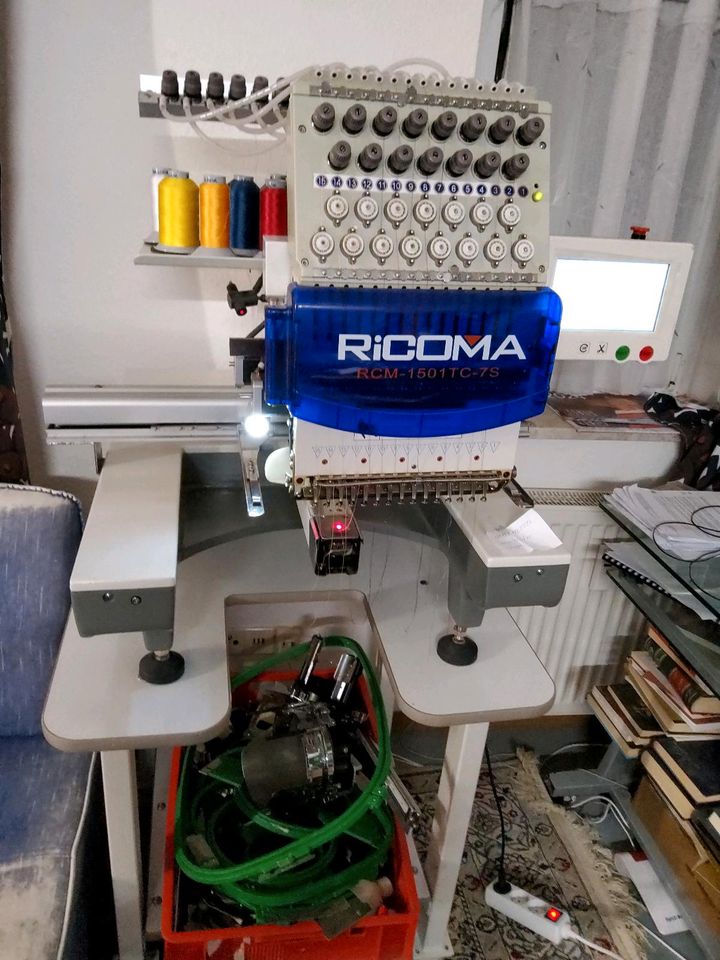 Ricoma Stickmaschine in Fulda