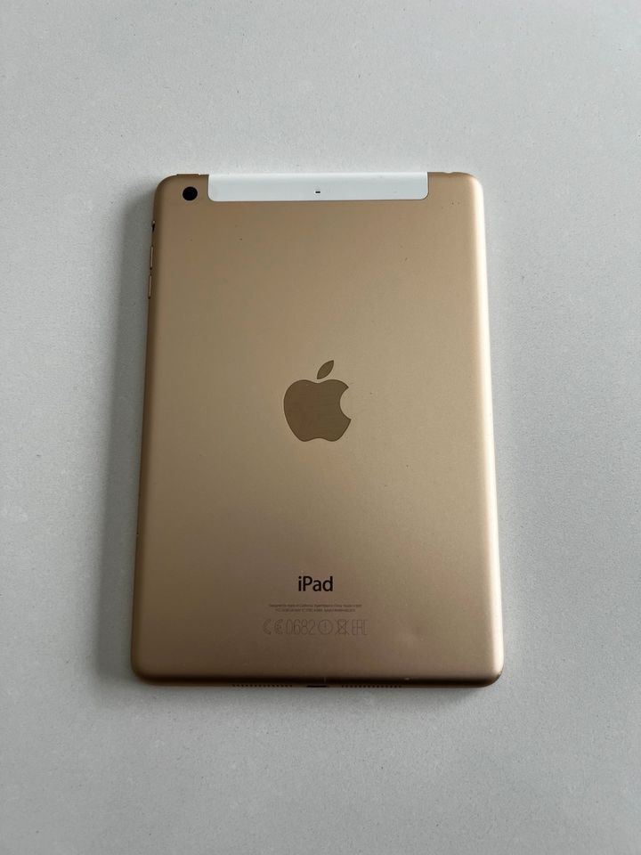 iPad Mini 3 / 64gb Gold in Eberhardzell