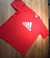 Adidas T-shirt rot  XL Rheinland-Pfalz - Finkenbach-Gersweiler Vorschau