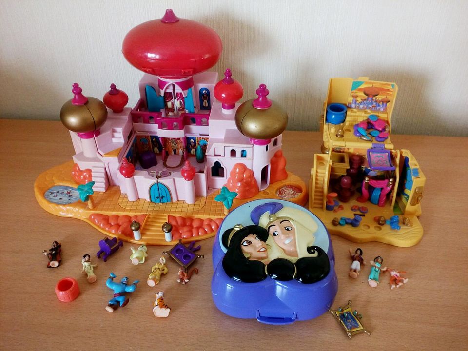 Polly Pocket Bluebird retro 90er Jahre Sammlung Disney in Melsungen